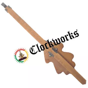 Oak-Leaf Cuckoo Clock Pendulum