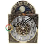 Presidential 11x15 1/2 Clock Moon Dial KSU / MSU / 1161 - Clockworks
