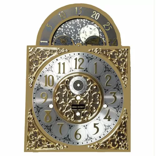 Presidential Grandfather Clock Moon-Dial