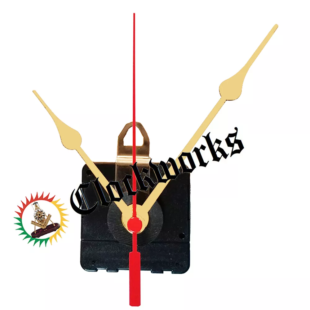 Quartz Battery Clock Movement.3 from