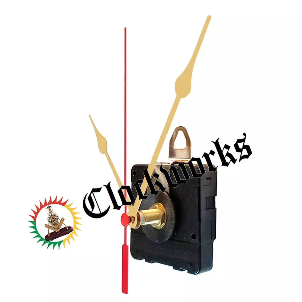 Quartz Battery Clock Movement.4 from