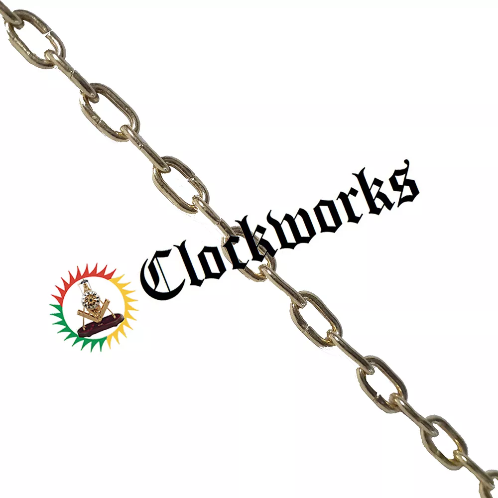 Replacement Cuckoo Clock Chain Replacement Cuckoo Clock Chain from