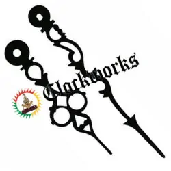 Serpentine High-Torque Clock Hands