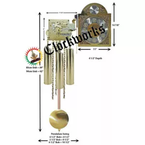 Side.strike.grandmother.clock.kit from