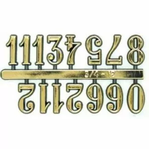 Stick Numerals in Arabic
