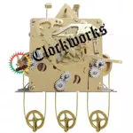 UW32 Cable Urgos Clock Movement.1 from