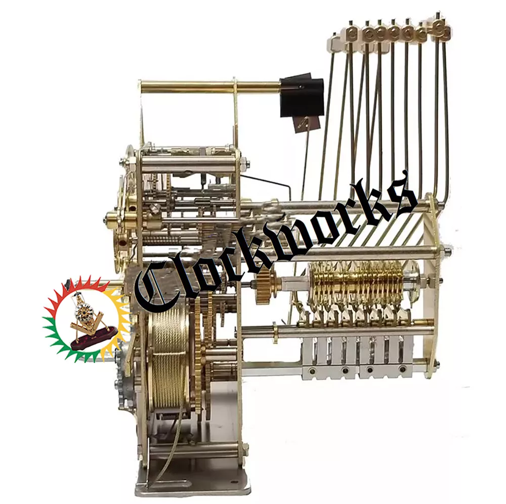 UW32 Cable Urgos Clock Movement.5 from