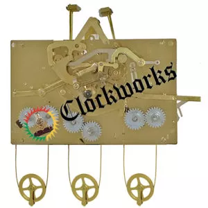 UW66 Urgos Clock Movement from
