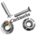  clock.chime.block.and.rods.mounting.bolts from  
