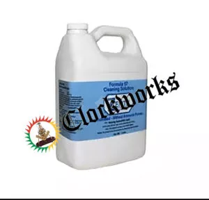 Clock Cleaning Solution Formula67 One Gallon