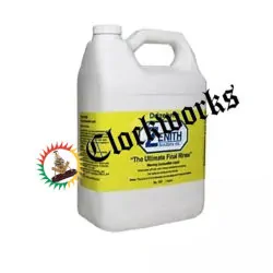 Clock Rinsing Solution DrizeBrite Gallon