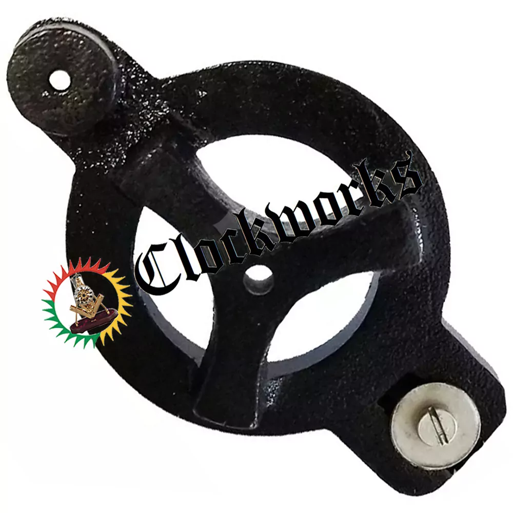 Clock Mainspring winder & C Clamps winder clamp repair Tool 