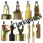  clock.pendulum.wood.stick.top.hooks from  