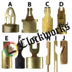  clock.pendulum.wood.stick.top.hooks from  