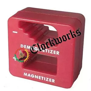 Clock Repair Tool and Part Magnetizer and Demagnetizer