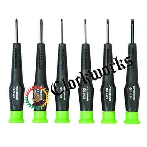 6PC Screw Driver Set With Rotatable Tops