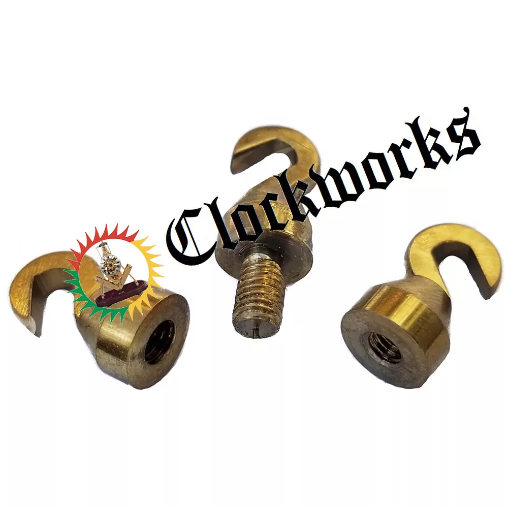 WEIGHT HOOK CLOCK REPAIR  PART NEW FEMALE ENDS CHAIN 