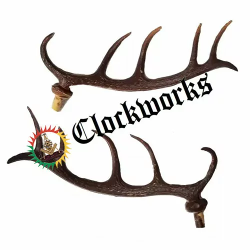 Cuckoo Clock Deer Antlers