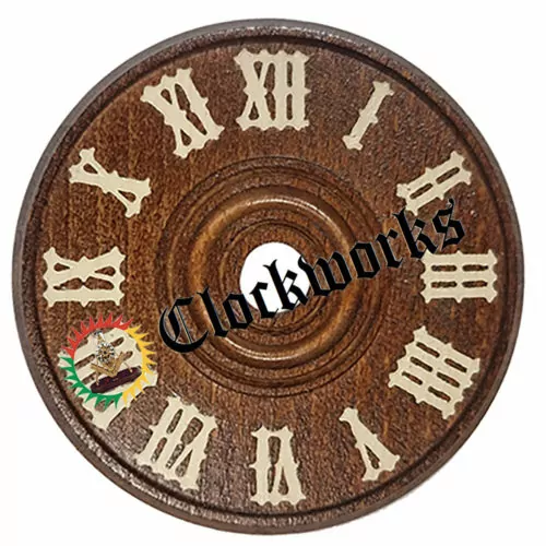 Details about   Cuckoo Clock Parts Large Plastic White Numeral Set 1” ~ 1-1/16”  Aprox. 