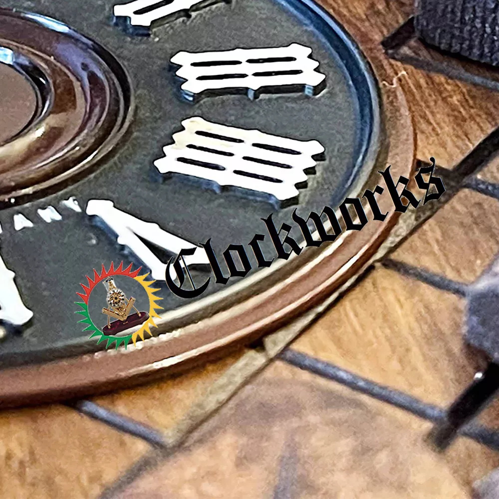 Cuckoo Clock Numeral Set - Cuckoo Clock Parts - Clockworks