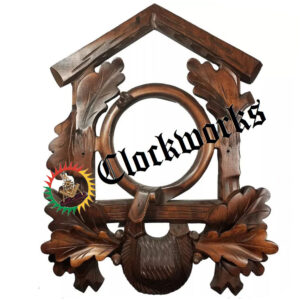 customizable cuckoo clock front.2 from