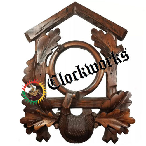 Customizable Cuckoo Clock Front