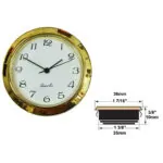 Clock Insert For 1-3/8-Hole from