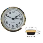 Clock Insert For 2-1/8-Hole #F3 from