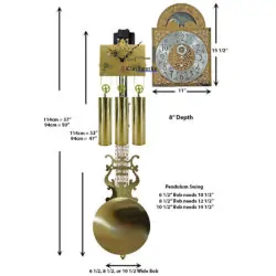 Grandfather Clock Kit GFKIT02