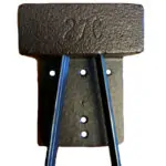 Floor Clock Westminster 8 Rod Chime Block