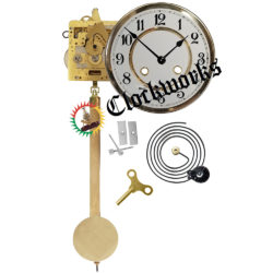 Gong-Strike Mechanical Wall Clock Kit