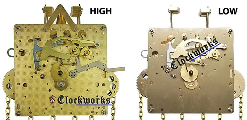 451-053 Hermle Clock Movement - 1-800-381-7458- Clockworks