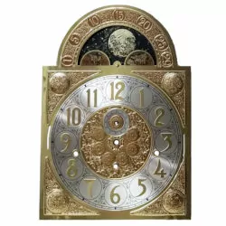 Kieninger Grandfather Clock Dial