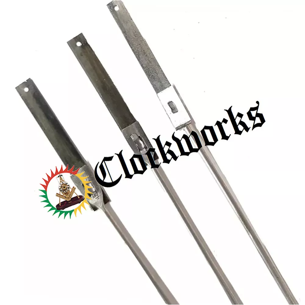 Pendulum Suspension Spring Rods - Installing a new one - Clockworks