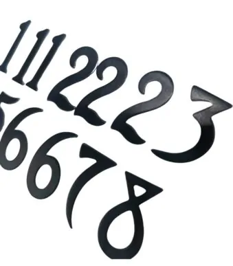 numbers from