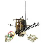 one.day.cuckoo.clock.movement.regula.25.5 from