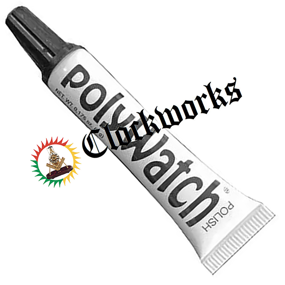 PolyWatch Crystal Scratch Remover - One Gallon - Clockworks
