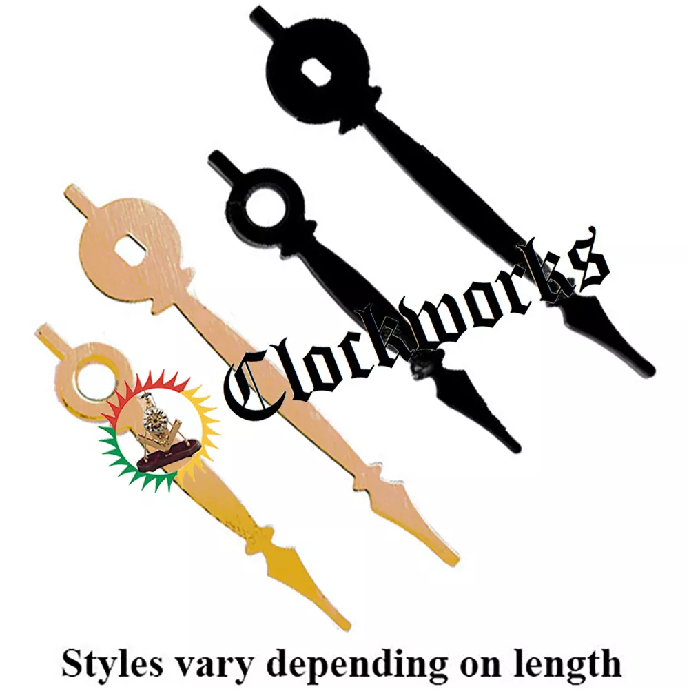 quartz clock hands H7.2 from