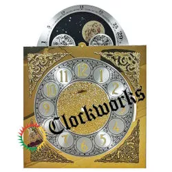 1151-053 Grandmother Clock Moon-Dial