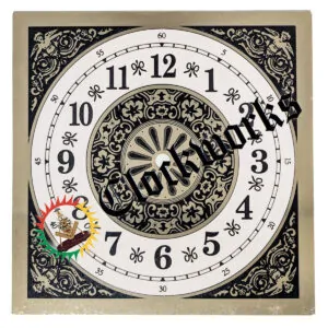 square.clock.dial.arabic.numerals1W from