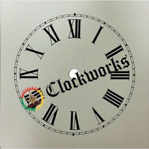 Heavy Cottage Clock Dial