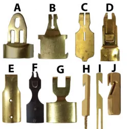 Clock Pendulum Top Hooks for Wood Stick from