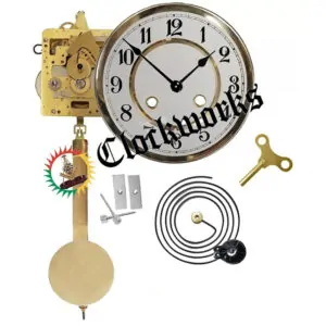 Gong-Strike Mechanical Wall Clock Kit from