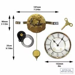 Mechanical Clock Kits
