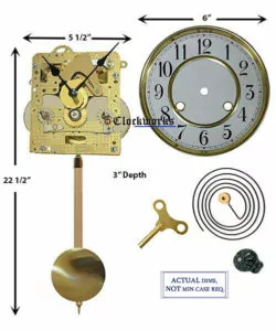Mechanical Clock Kits