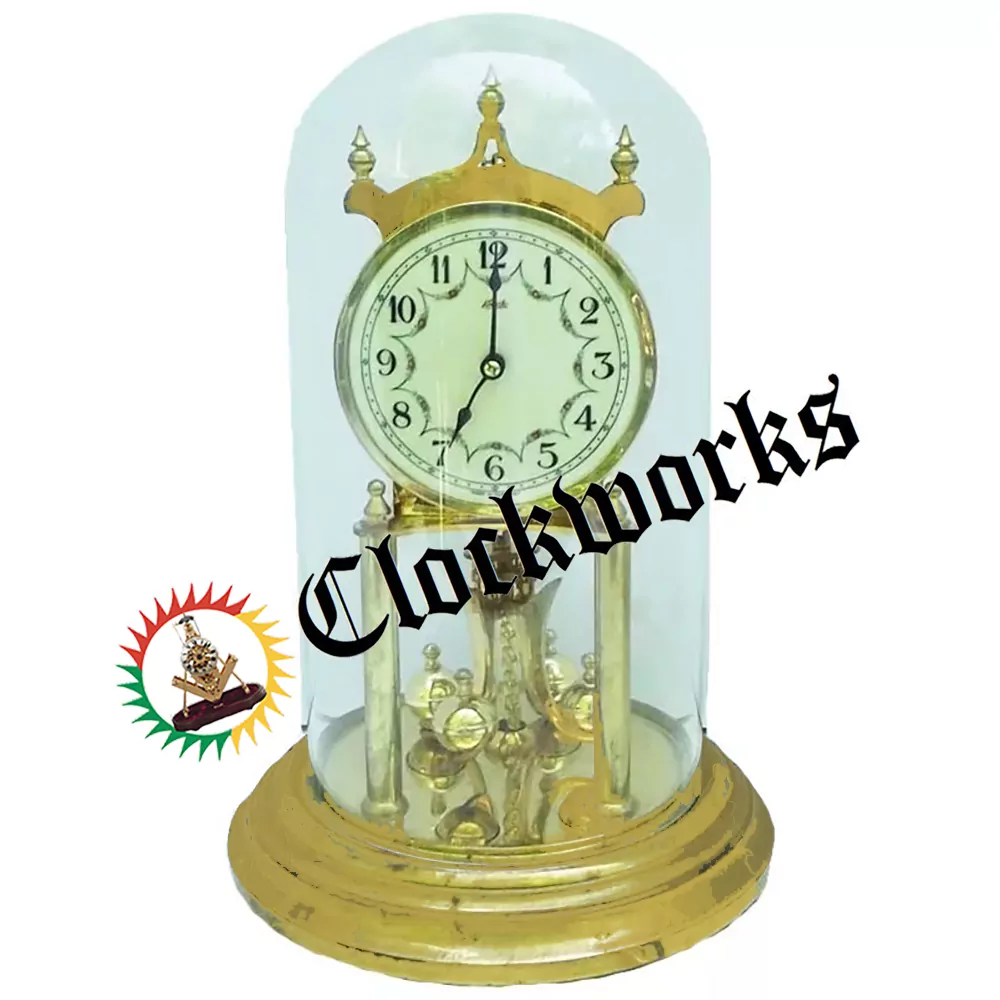 Anniversary Clock Repair Kit - 400 Day Kit- Clockworks. - Clockworks.