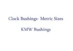 bushings from