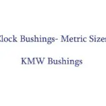 bushings from  