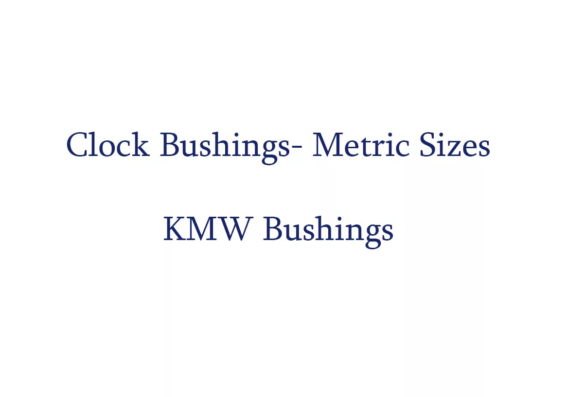bushings from