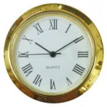 Quartz clock insert by clockworks.com from